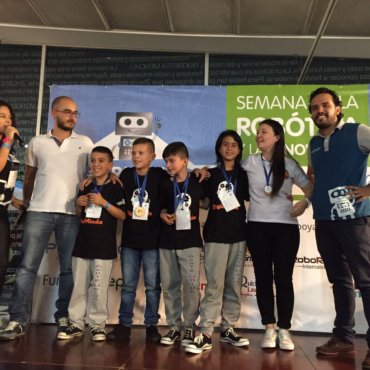 The Marina Orth Foundation excelled in robotics competition