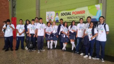 Students from Marina Orth Rural Schools Win 4 of 5 Awards at Social Power Innovation Fair in Medellìn